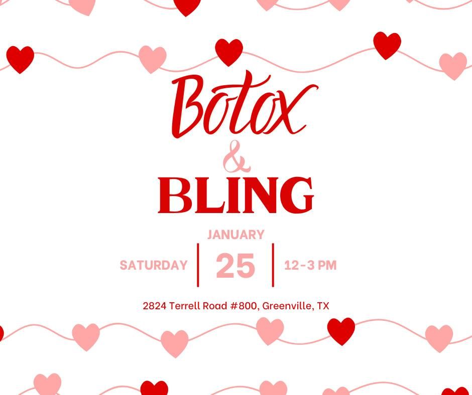 Botox and Bling Pop UP