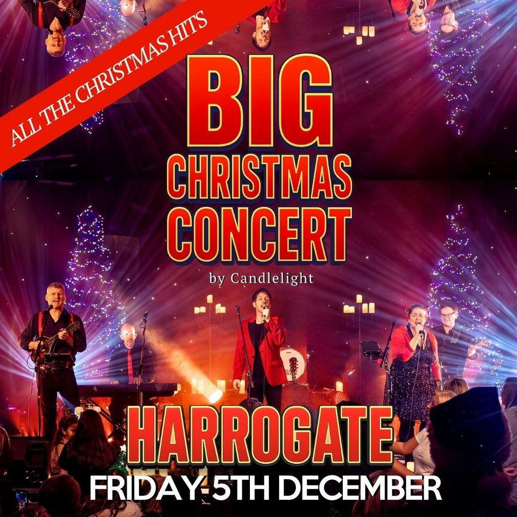 Big Christmas Concert by Candlelight - Harrogate
