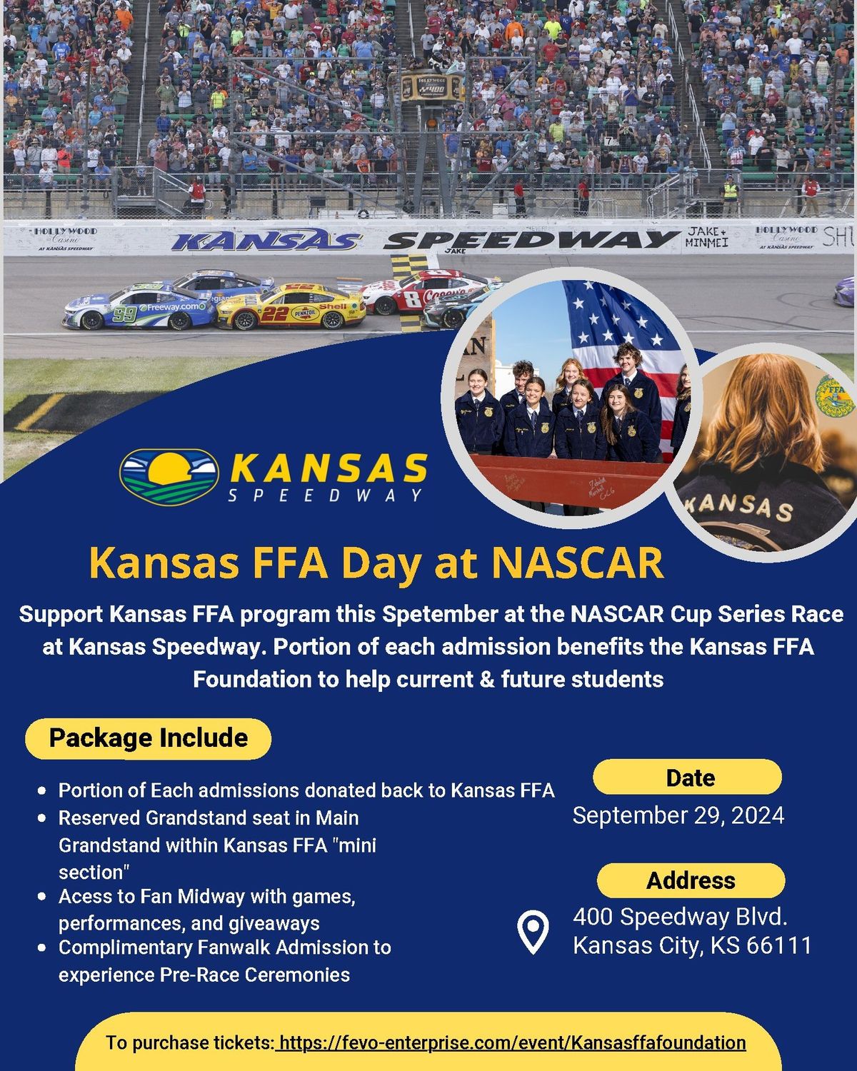 FFA Day at Kansas Speedway