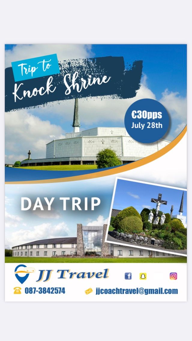 DAY TRIP TO KNOCK