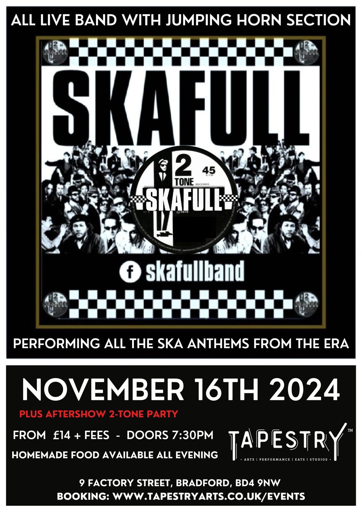 Skafull \u2013 All Live Band with Jumping Horn Section!