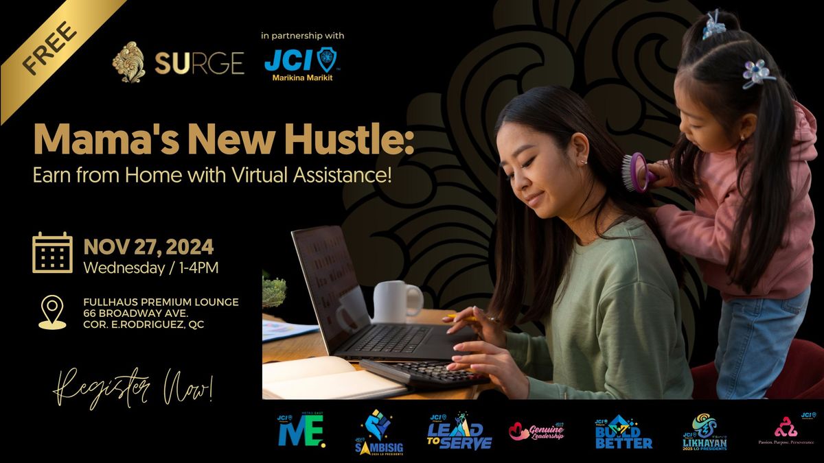 MAMA'S NEW HUSTLE: Earn from Home with Virtual Assistance