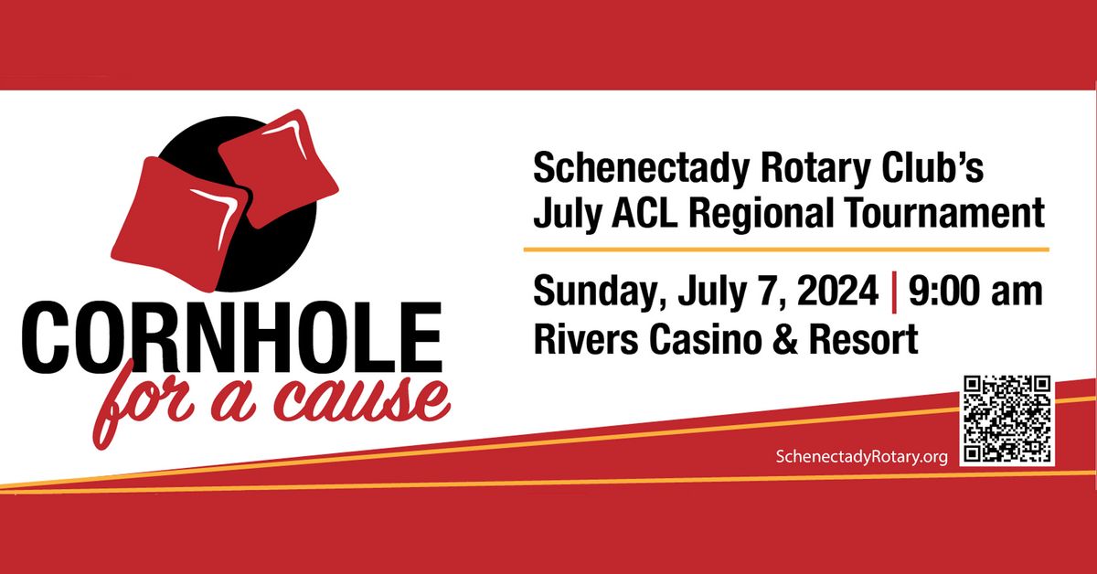 Schenectady Rotary's Cornhole for a Cause 2024