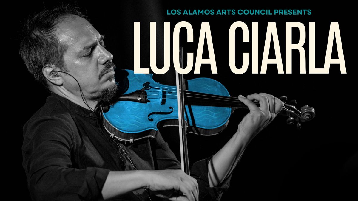 Luca Ciarla in Concert