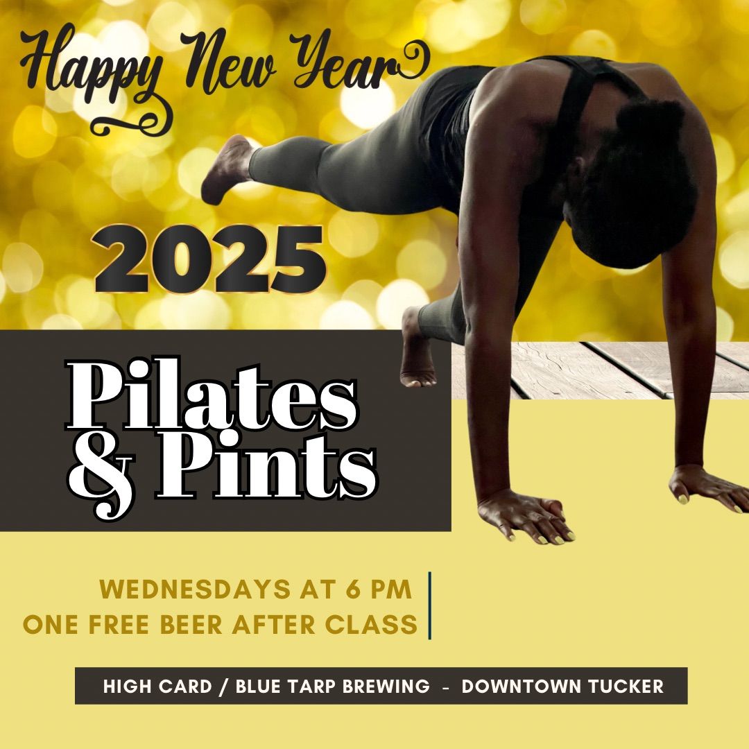 Pilates & Pints at High Card\/ Blue Tarp Brewing 