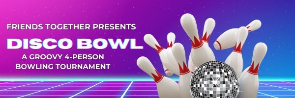 Disco Bowl - A Groovy 4-Person Tournament