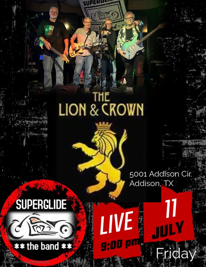 SuperGlide @ Lion & Crown - Addison