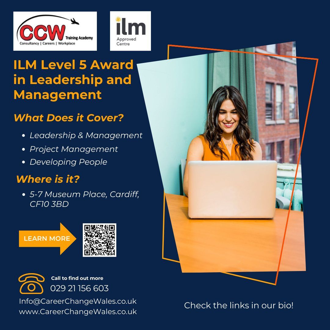 ILM Level 5 Award in Leadership and Management