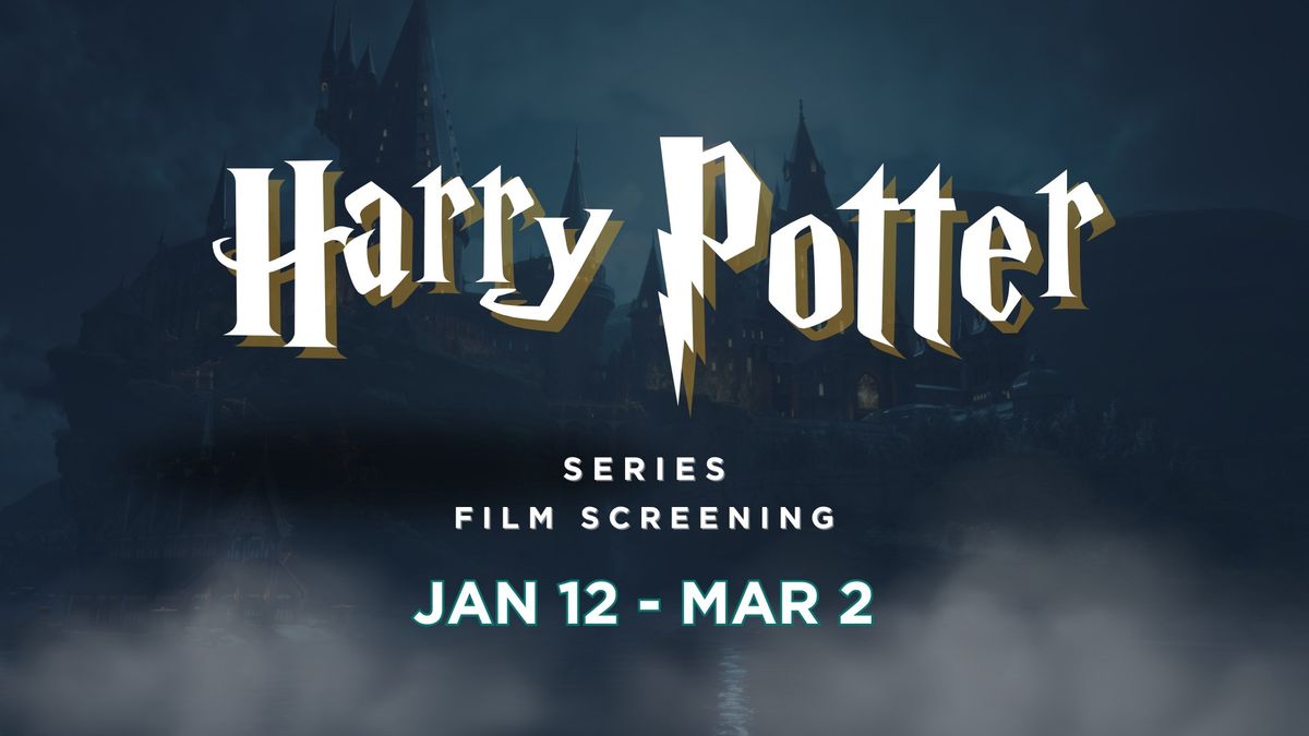 Harry Potter Series Film Screening (8 Films)