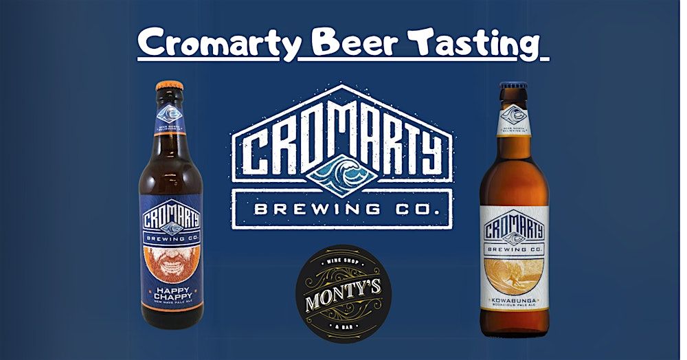 Cromarty Beer Tasting