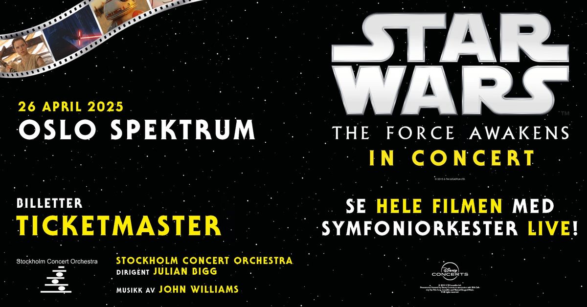 Star Wars: The Force Awakens Live In Concert