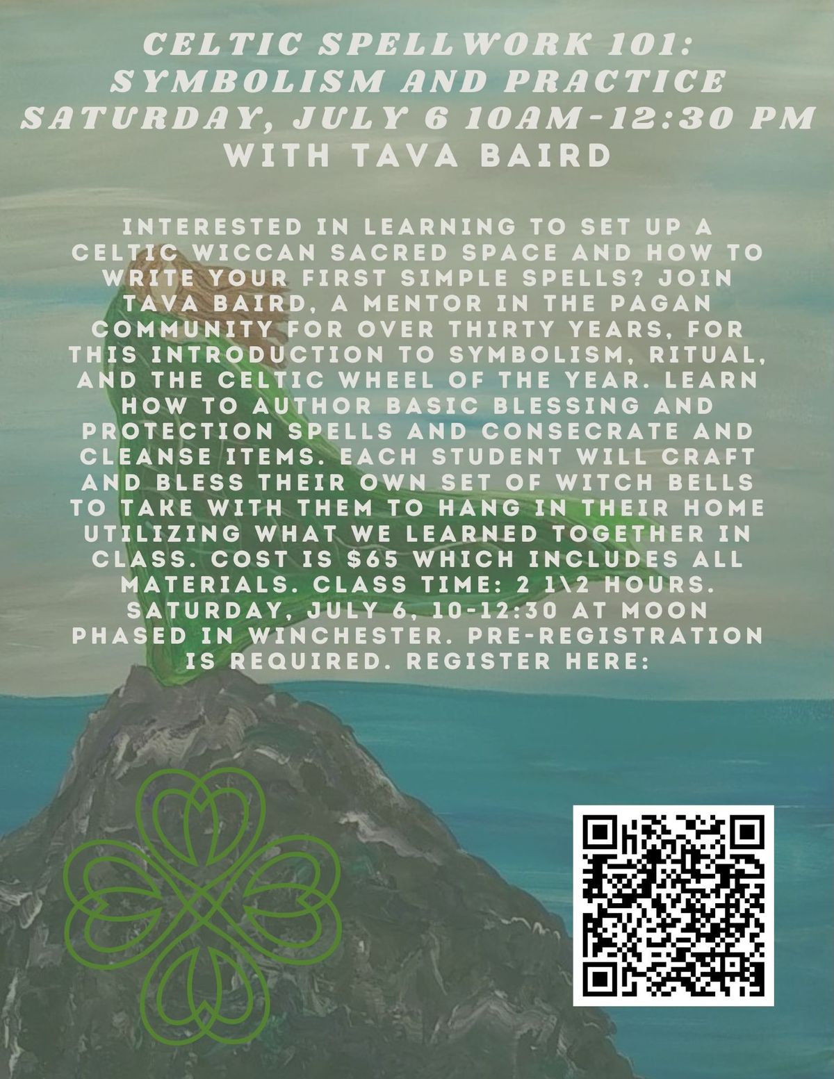 Celtic Spellwork 101 with Tava Baird