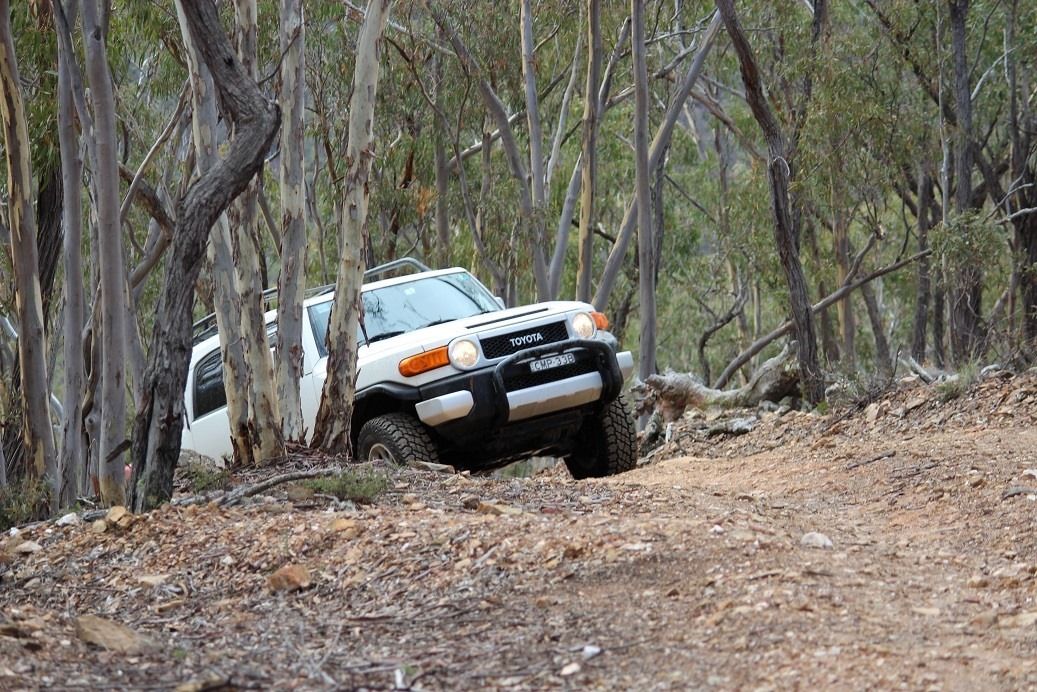 Abercrombie River 4WD Adventure