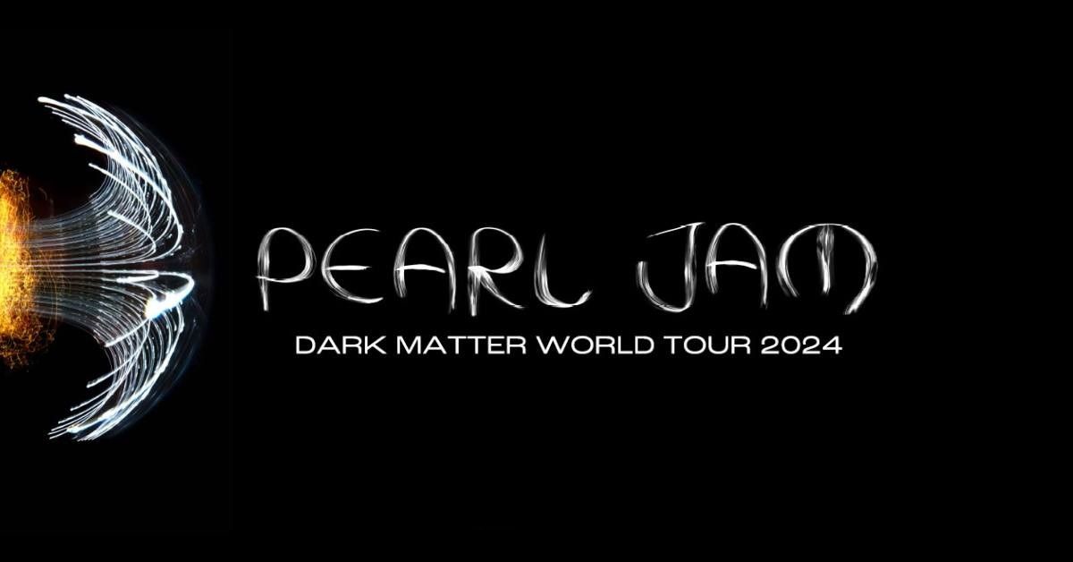 Pearl Jam Dark Matter World Tour With Pixies