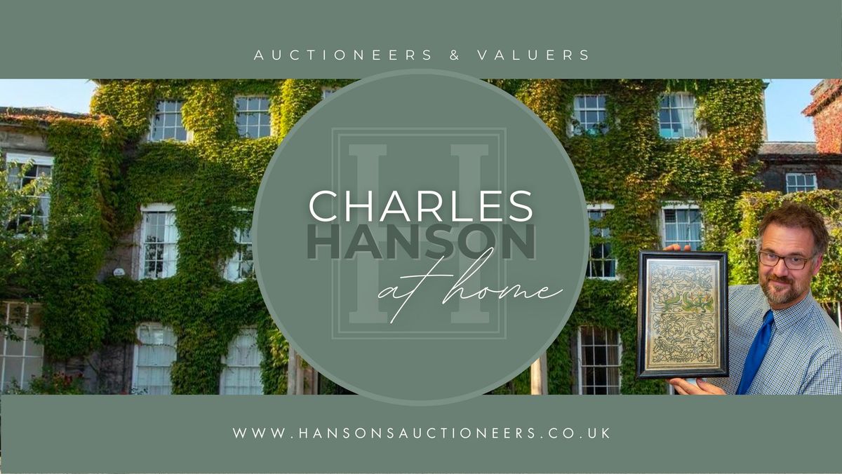 Charles Hanson at Home - Weekly Valuation Event