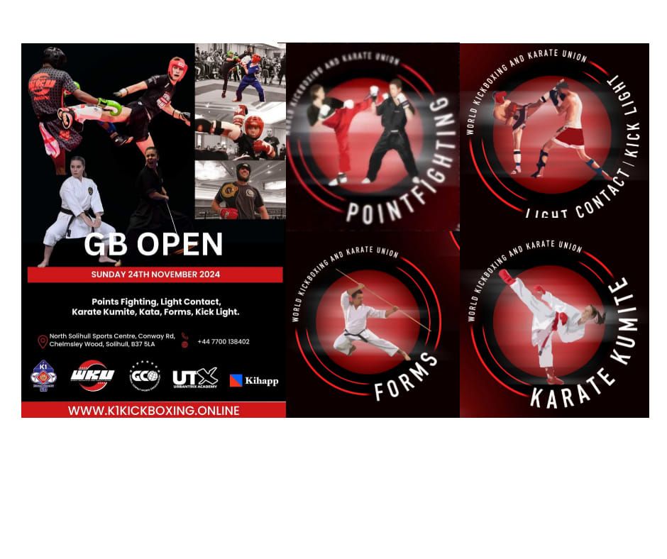 GB OPEN