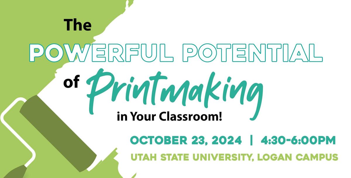 The Powerful Potential of Printmaking in your Classroom