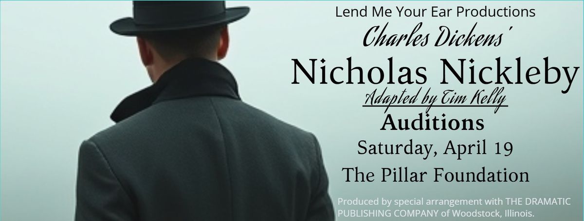 Auditions for Nicholas Nickleby