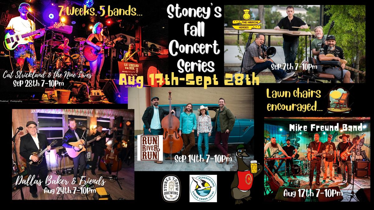 Stoney's Fall Concert Series