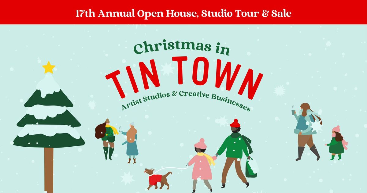 Tin Town Christmas Open House and Sale