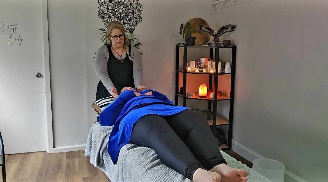 Reiki sessions available! 