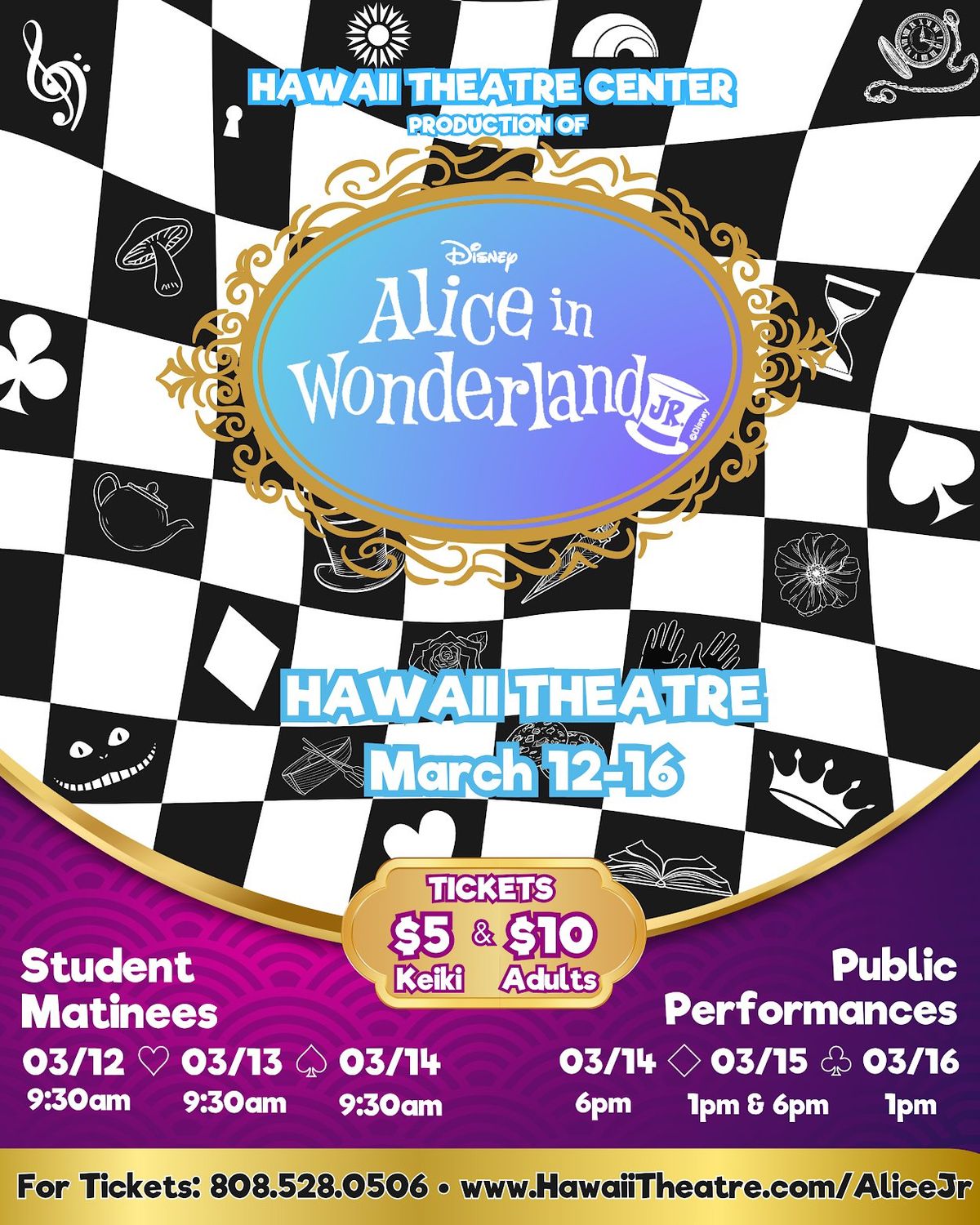 ALICE IN WONDERLAND JR.