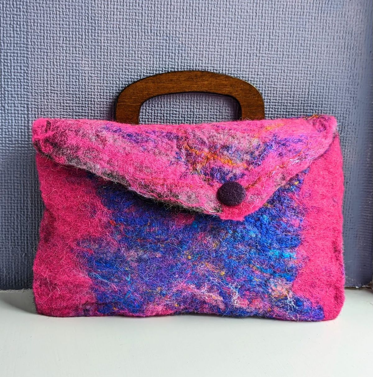 Wet Felt Bag Workshop