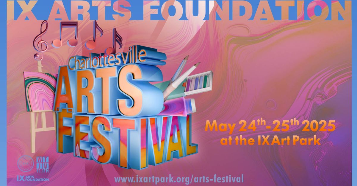 Charlottesville Arts Festival 2025