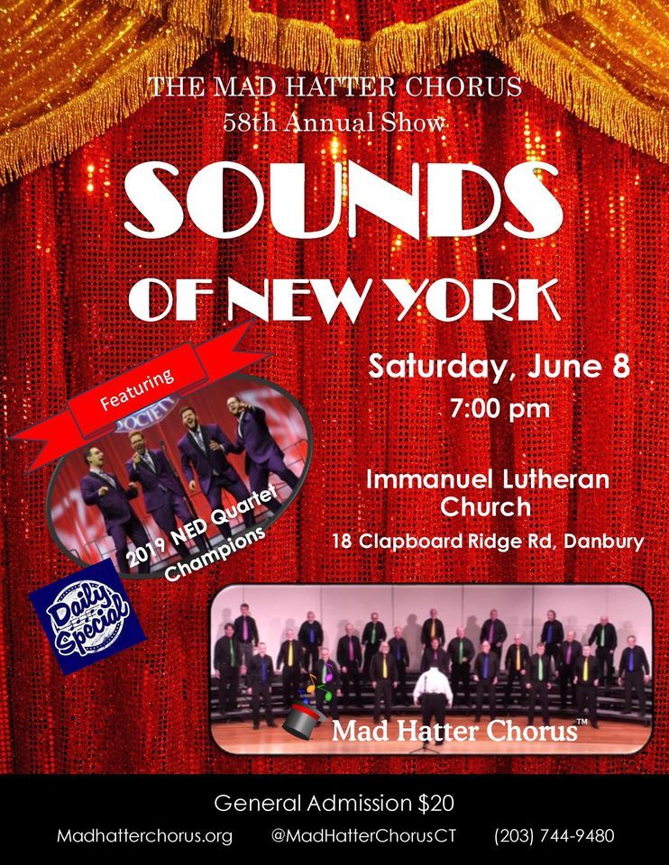 Sounds of New York (2024 Annual Show)