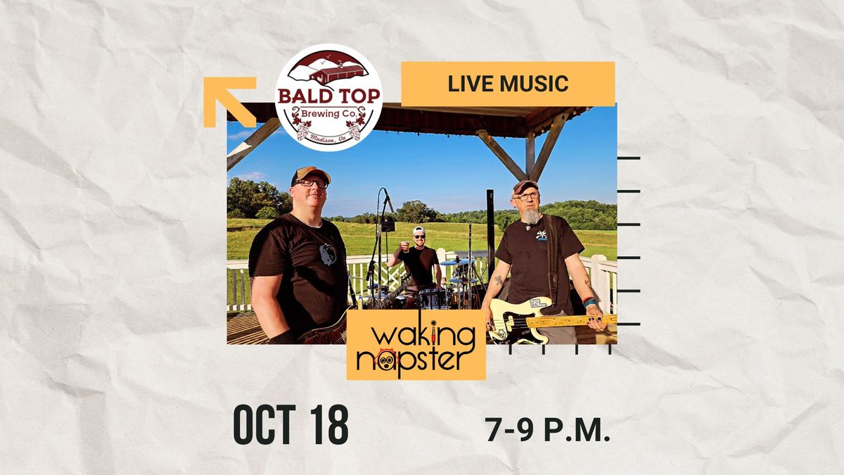 90's\/2000's Rock Band Waking Napster at Bald Top Brewery