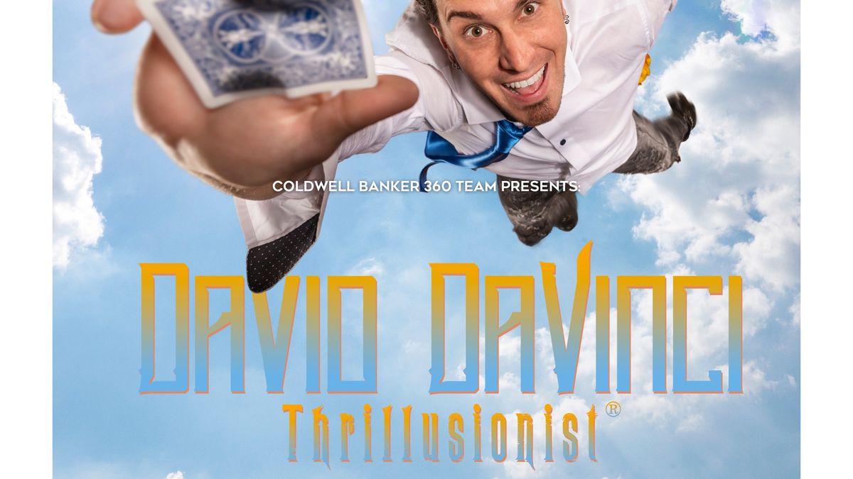 David Davinci Thrillusionist 