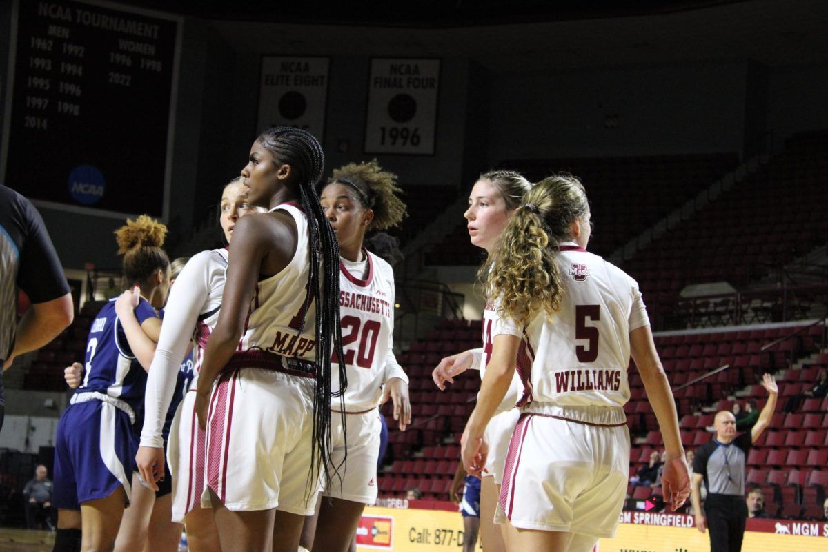 Monmouth Hawks at UMass Minutewomen Womens Basketball