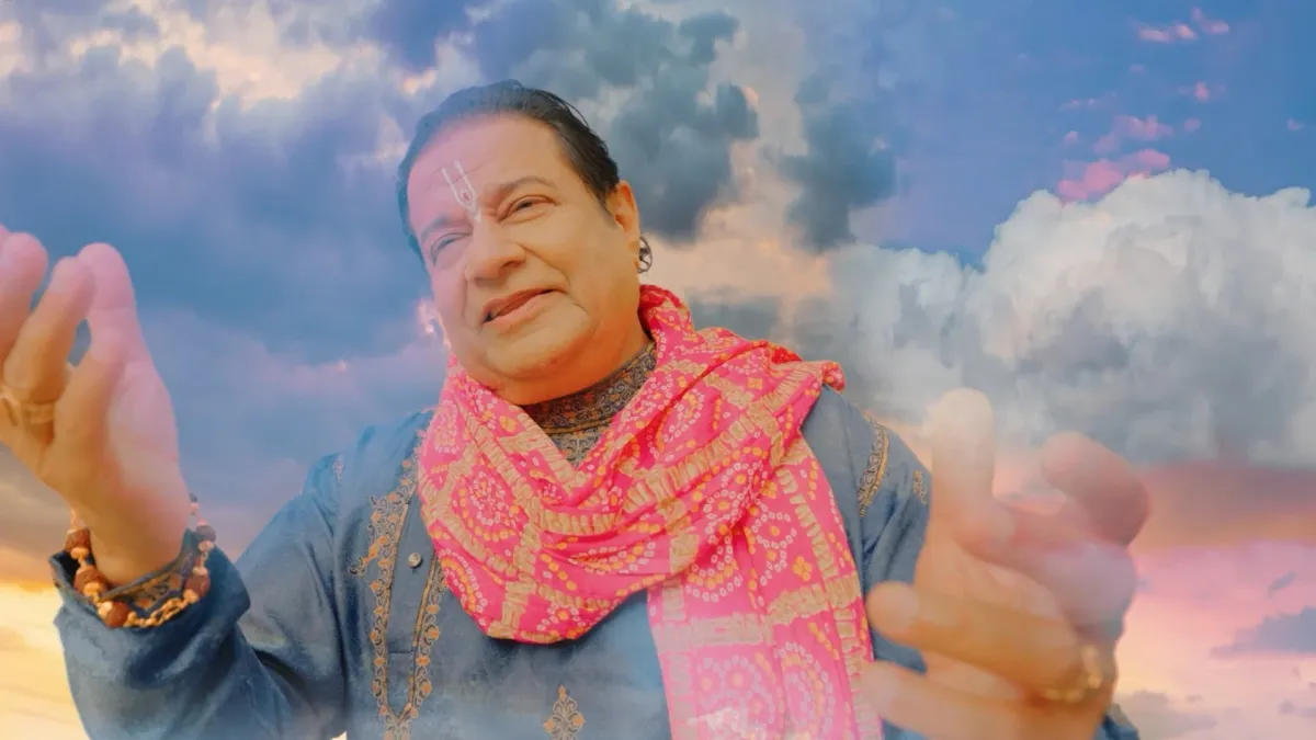 Anup Jalota in Mumbai