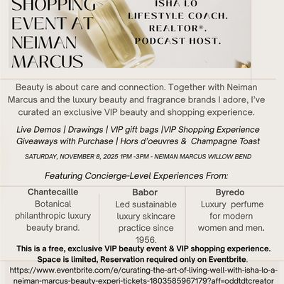 The Lo Down with Isha Lo - Isha Lo