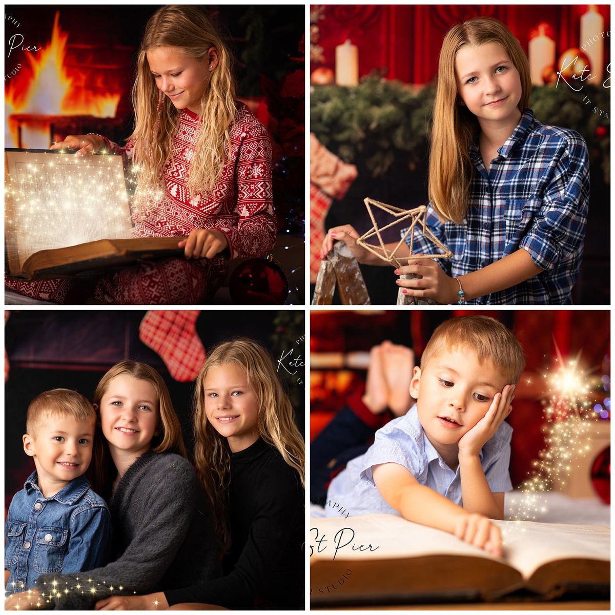 Christmas Photography shoots 