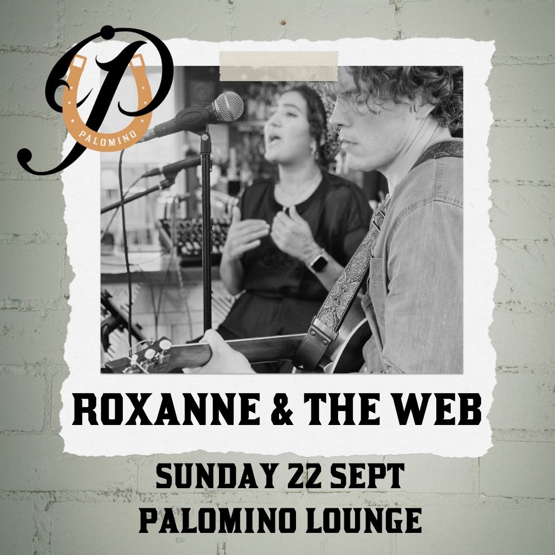 Roxanne & The Web Live at Palomino Lounge