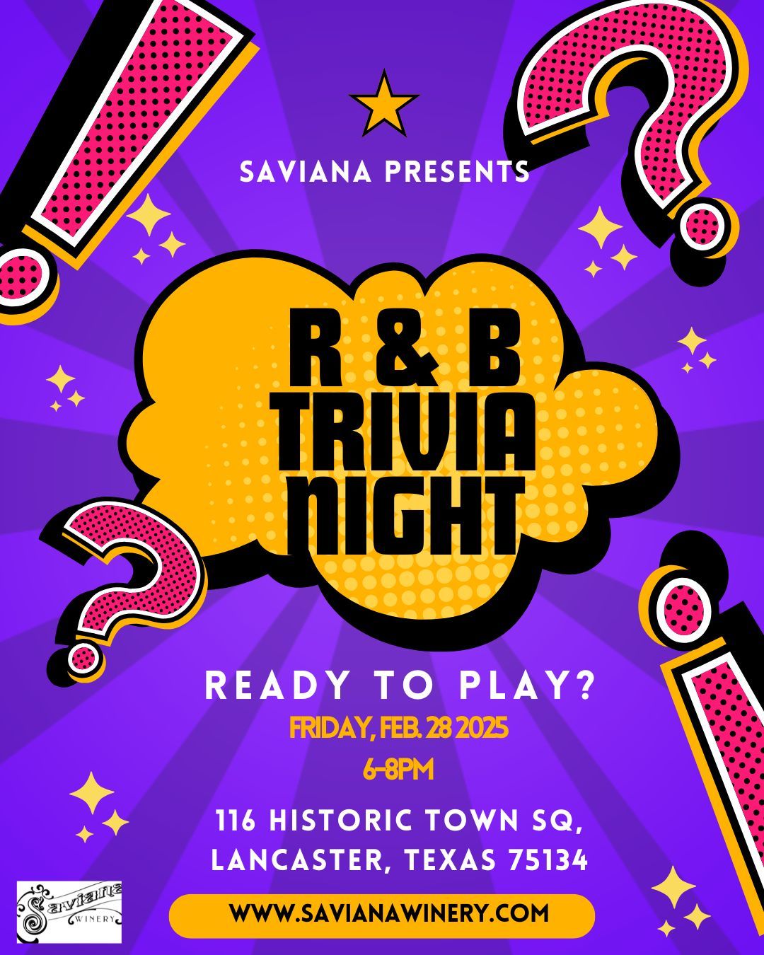 R&B Trivia 