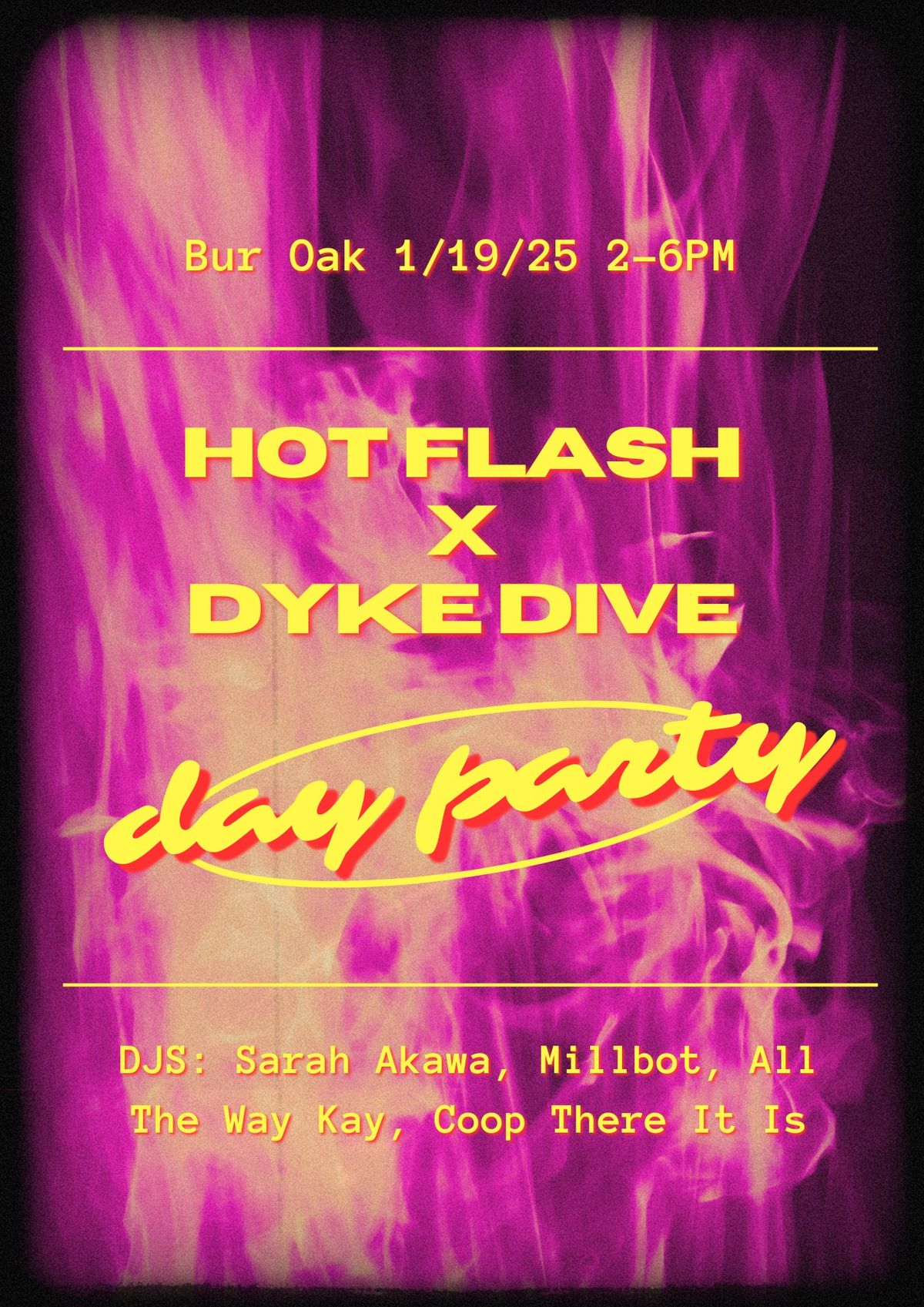 DykeDive X Hot Flash