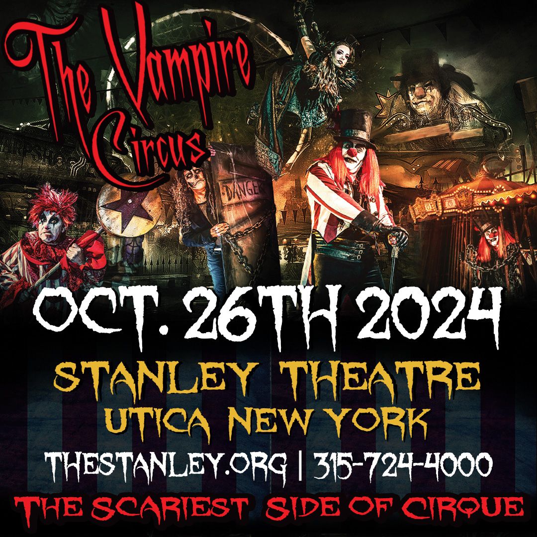 The Vampire Circus at DeYor Performing Arts Center - Edward W Powers Auditorium