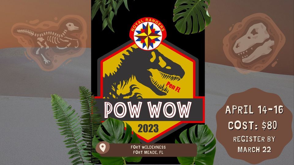 Royal Rangers Pow-Wow 2023