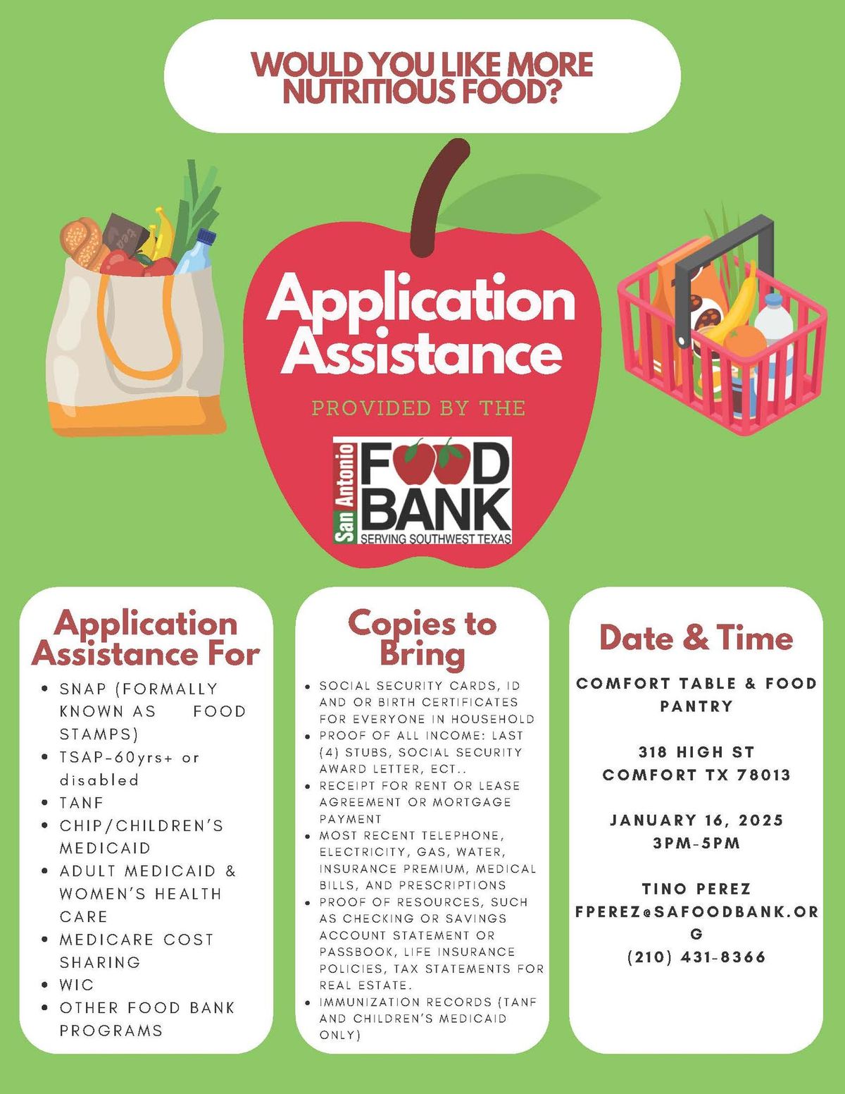 Application Assistance 