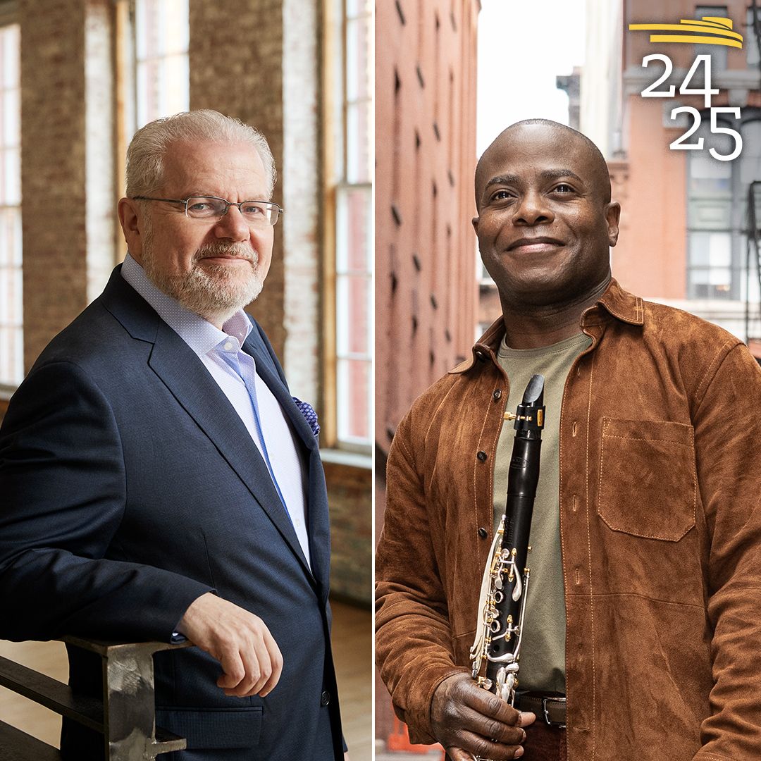 Emanuel Ax and Anthony McGill at Hancher Auditorium