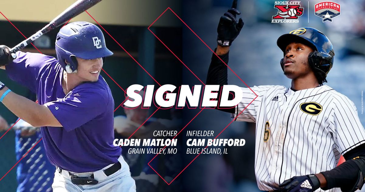 Sioux City Explorers vs. Cleburne Railroaders