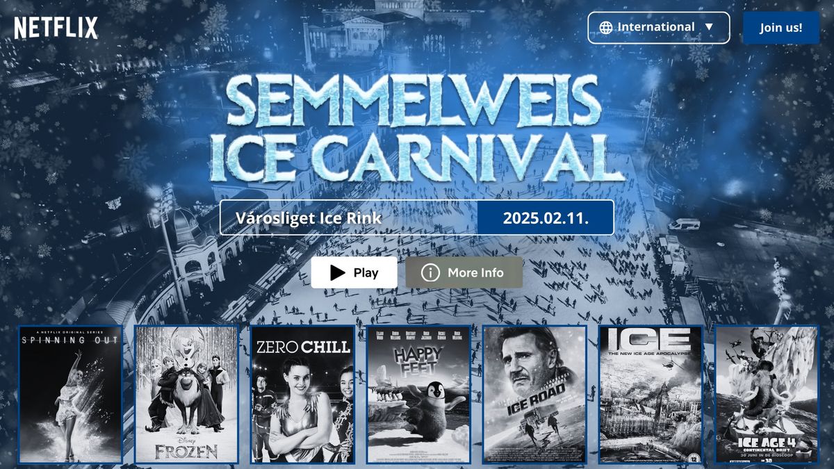 Semmelweis Ice Carnival 2025