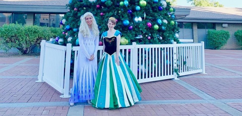 Royal Winter Princess Tea