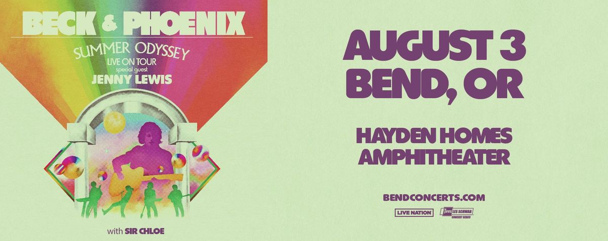 Beck at MGM Music Hall at Fenway