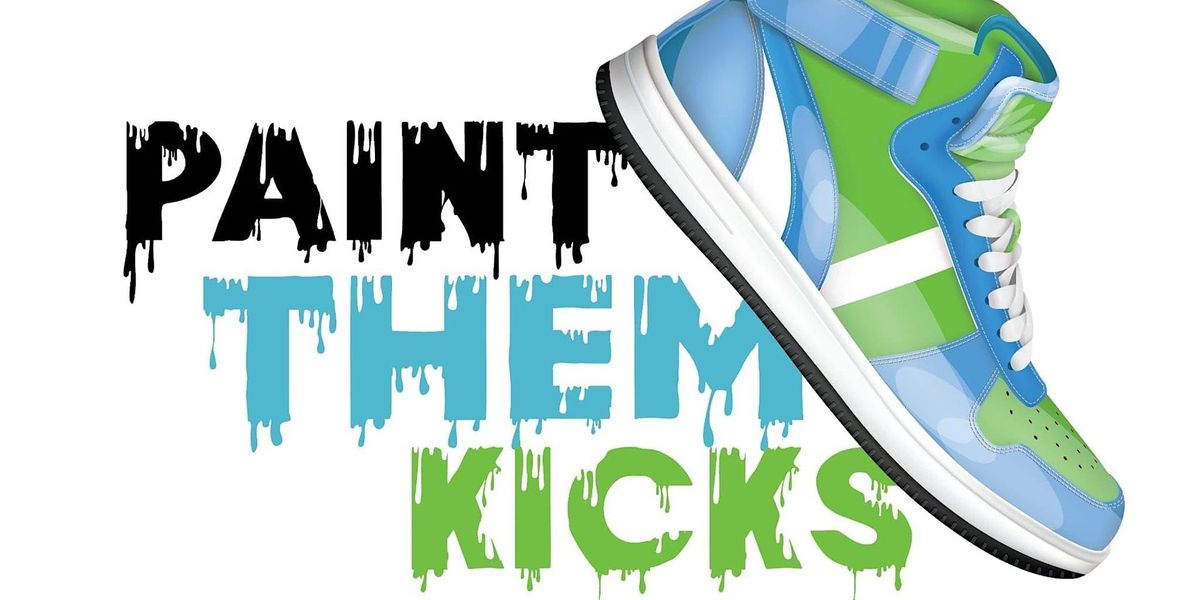 PAINT THEM KICKS CUSTOMIZATION WORKSHOP