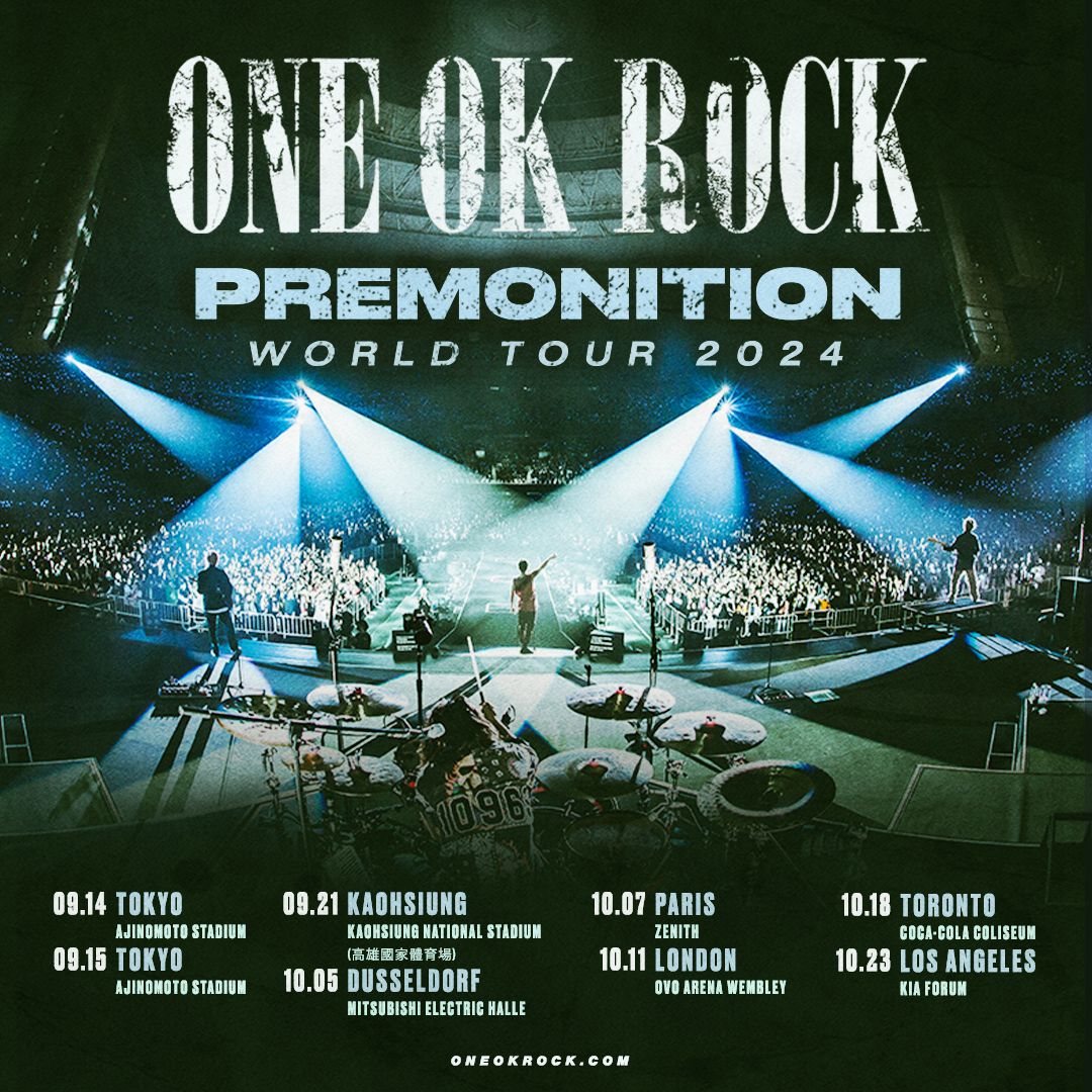 One OK Rock Los Angeles Tickets