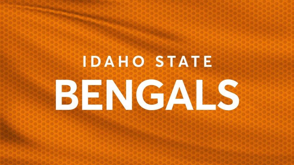 Idaho State Bengals Football vs. Weber State Wildcats Football