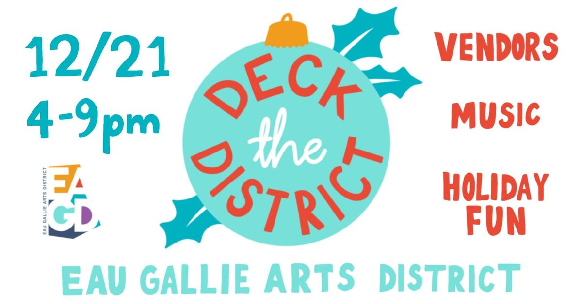 Deck the District